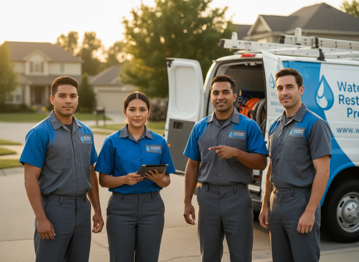 Flood Restoration company in Vandervoort, AR