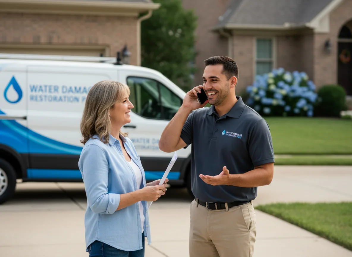Flood Restoration Vandervoort, AR FAQs